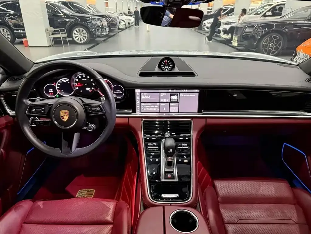 Porsche Panamera 2021 из CN, фото 4