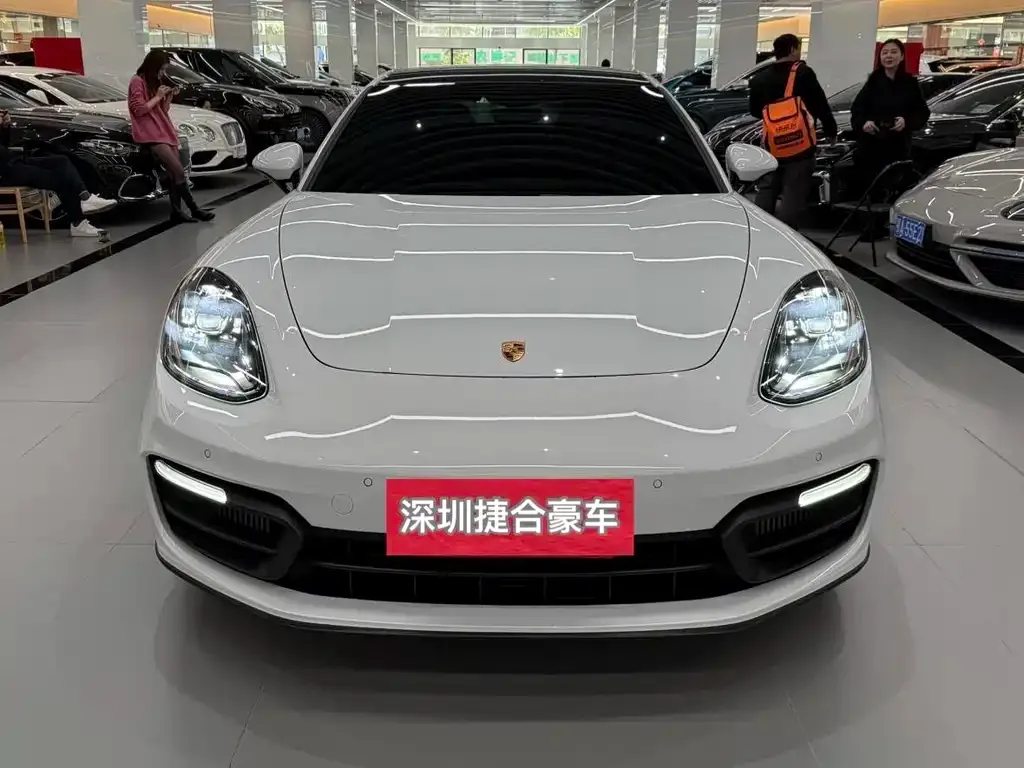 Porsche Panamera 2021 из CN, фото 2