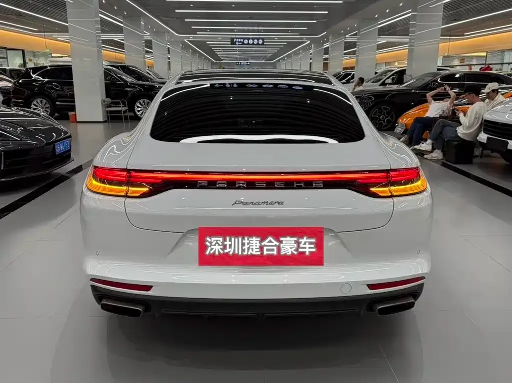 Porsche Panamera 2021 из CN, фото 8