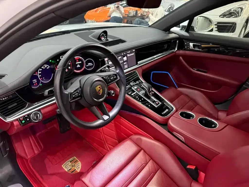 Porsche Panamera 2021 из CN, фото 5