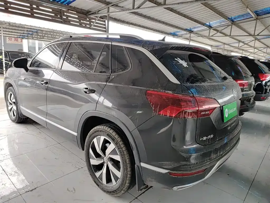 Volkswagen Tayron 2021 из CN, фото 8