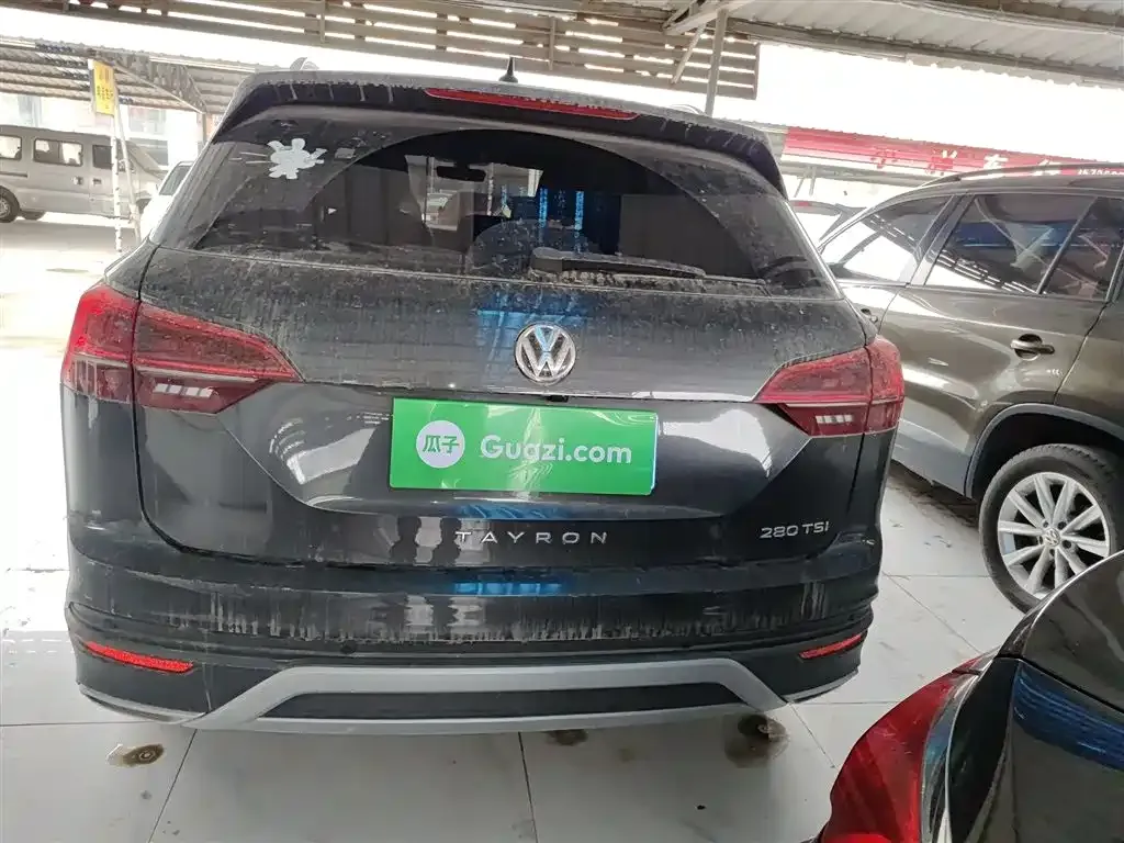 Volkswagen Tayron 2021 из CN, фото 4