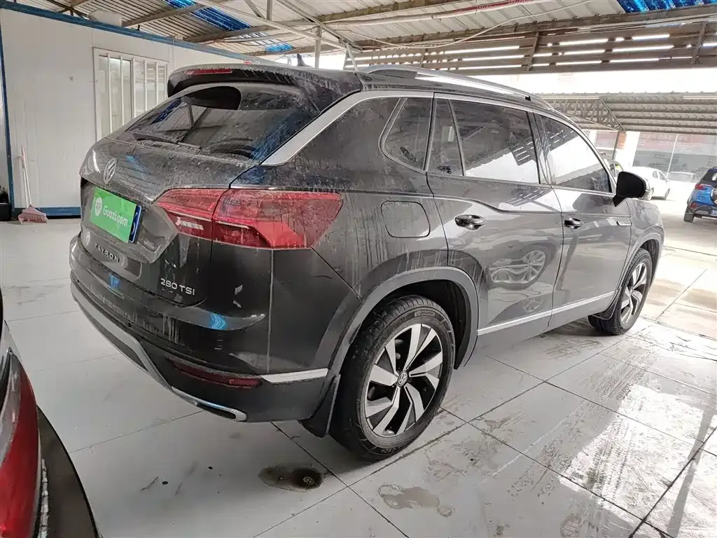 Volkswagen Tayron 2021 из CN, фото 7