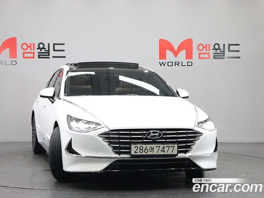 Hyundai Sonata 2021 из KR, фото 2