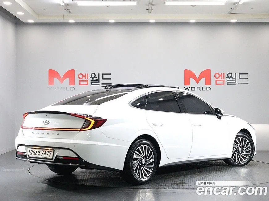 Hyundai Sonata 2021 из KR, фото 3