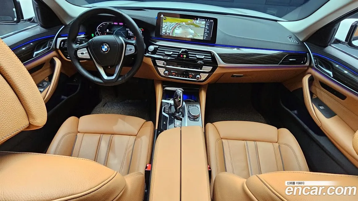 BMW 5-Series 2023 из KR, фото 9