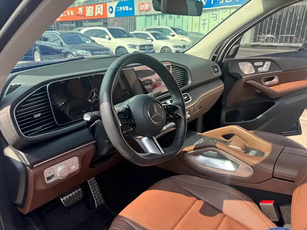 Mercedes-Benz GLS 2024 из CN, фото 10