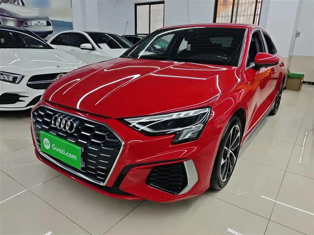 Audi A3 2021 из CN, фото 2