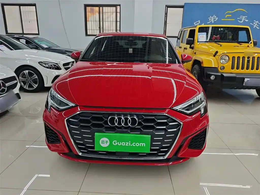 Audi A3 2021 из CN, фото 5