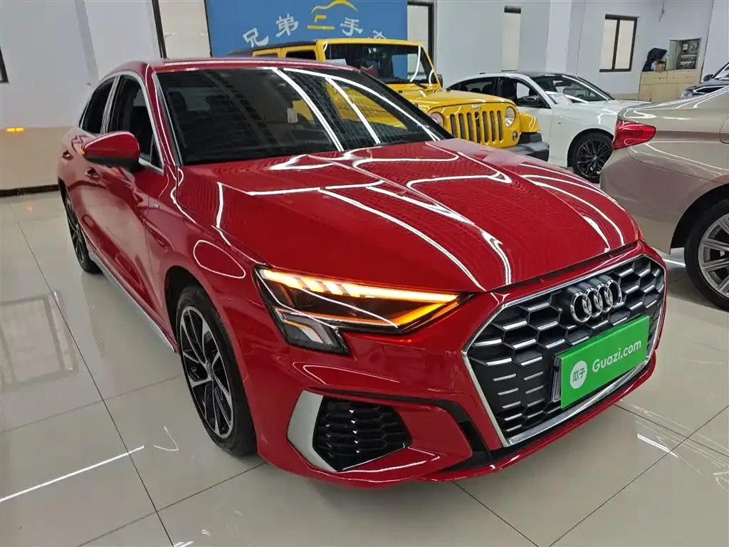 Audi A3 2021 из CN, фото 3