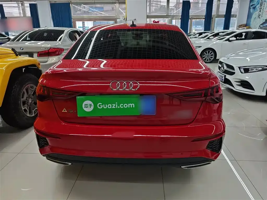 Audi A3 2021 из CN, фото 7