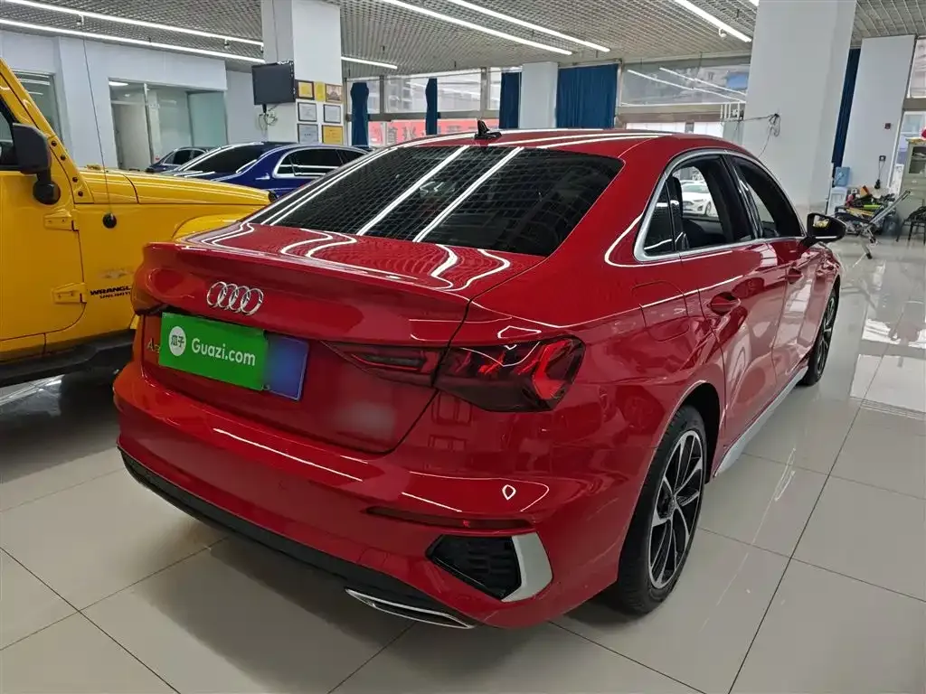 Audi A3 2021 из CN, фото 10