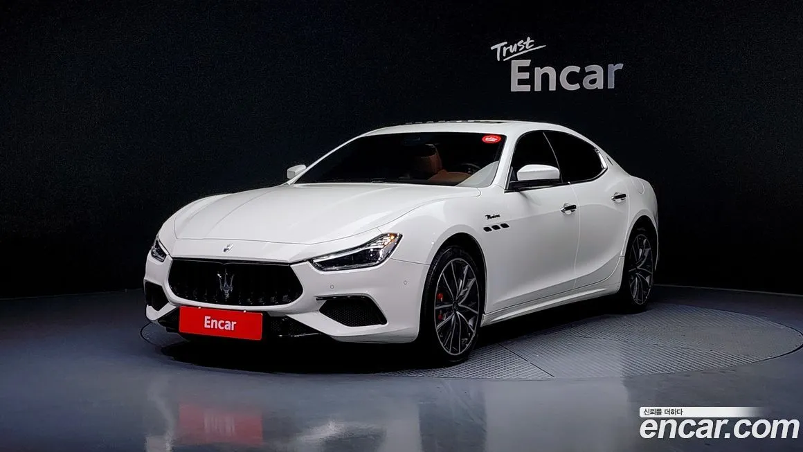 Maserati Ghibli 2022 из KR, фото 1