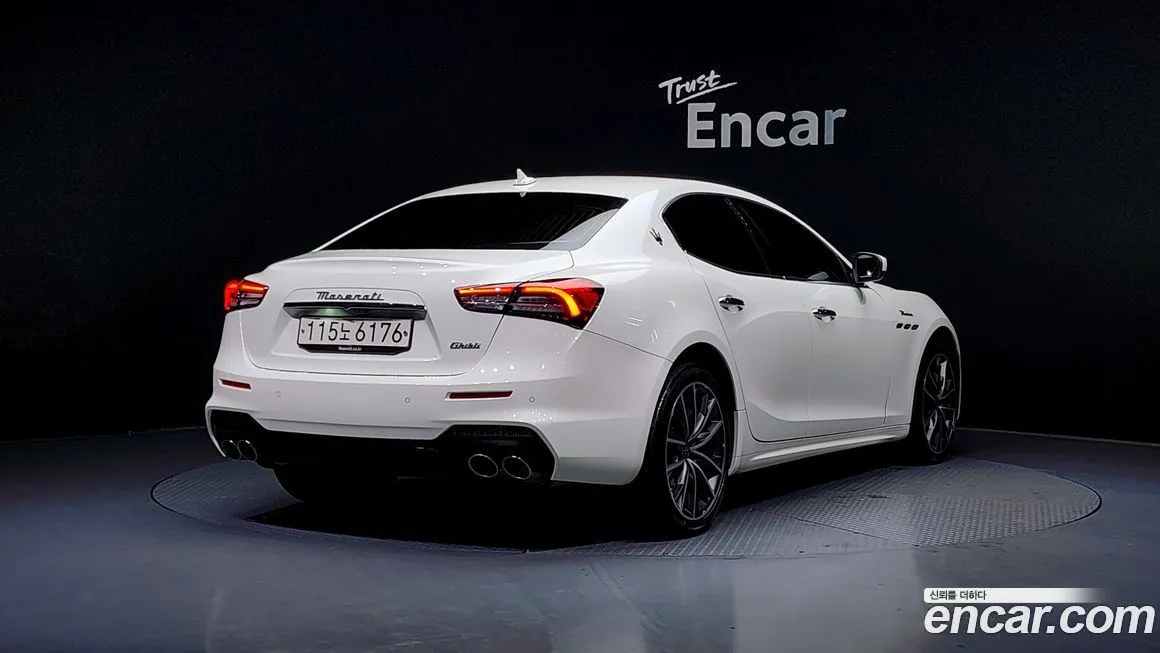 Maserati Ghibli 2022 из KR, фото 2