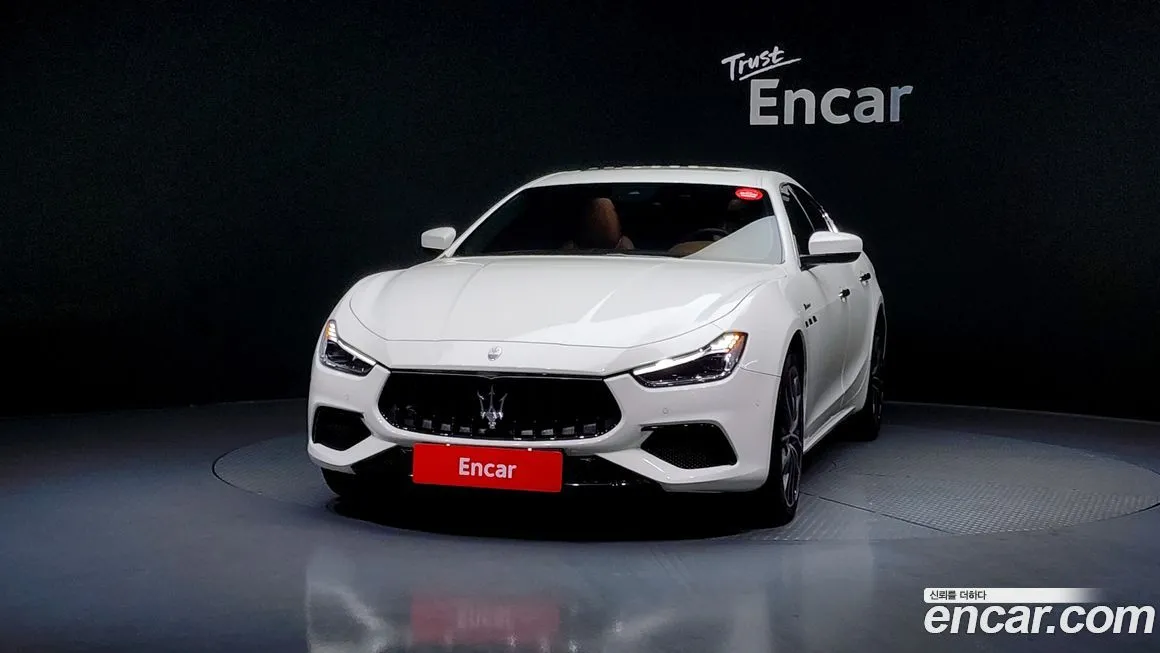 Maserati Ghibli 2022 из KR, фото 3