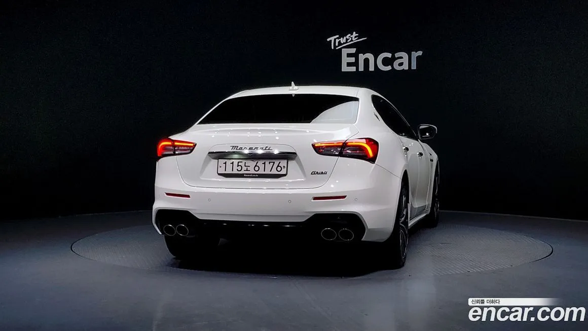 Maserati Ghibli 2022 из KR, фото 4