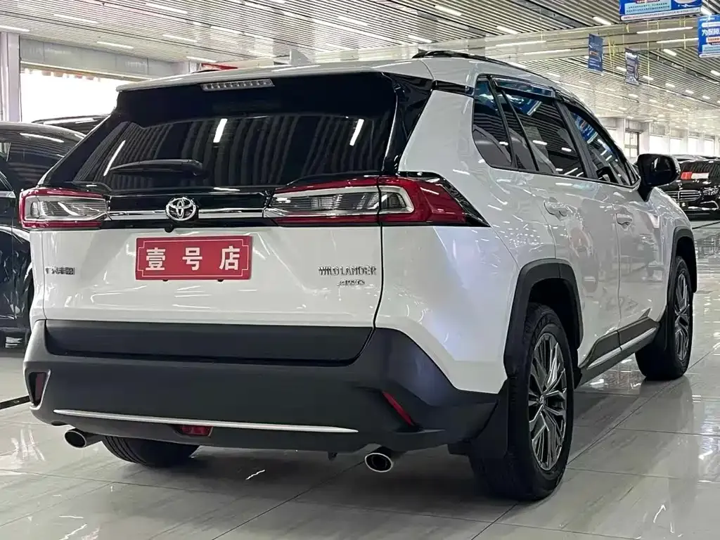 Toyota Wildlander 2023 из CN, фото 8