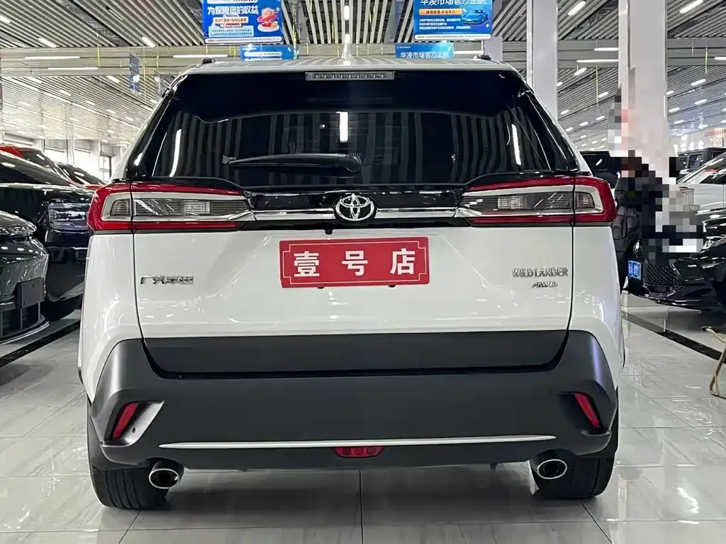 Toyota Wildlander 2023 из CN, фото 4
