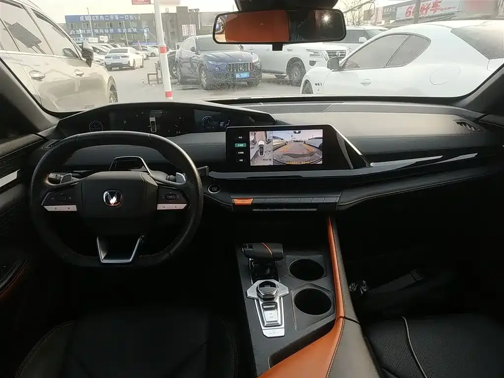 Changan UNI-V 2022 из CN, фото 8