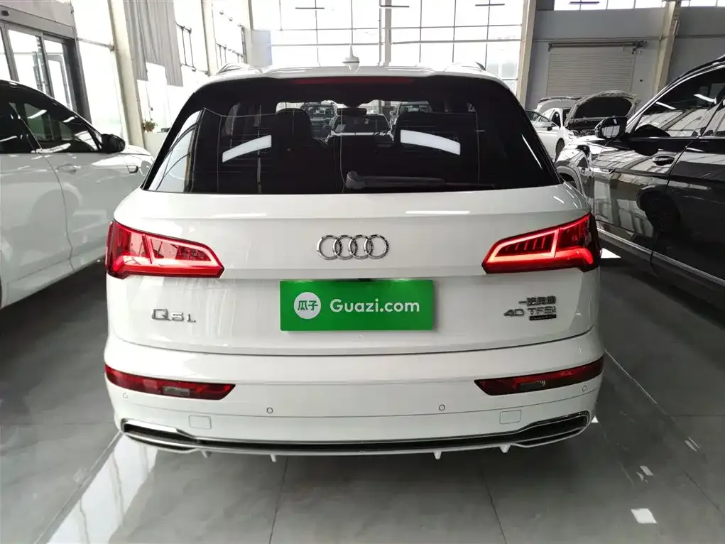 Audi Q5L 2021 из CN, фото 2