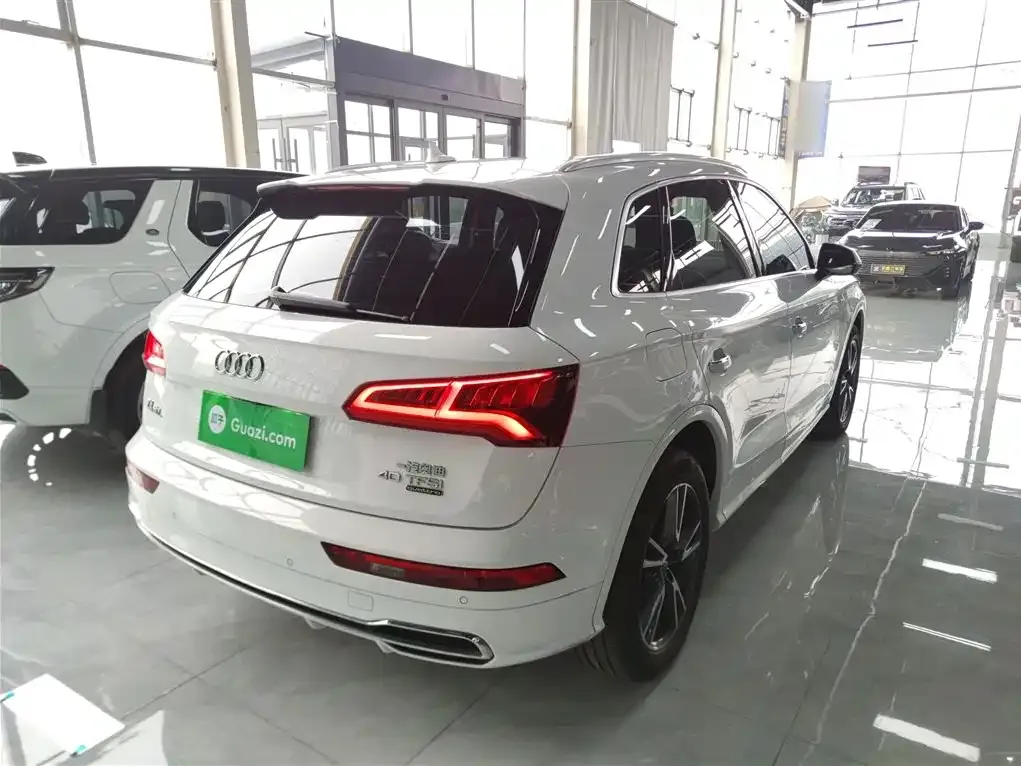 Audi Q5L 2021 из CN, фото 10