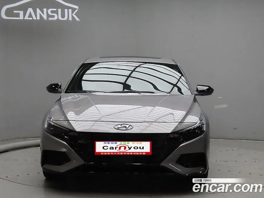 Hyundai AVANTE 2022 из KR, фото 1