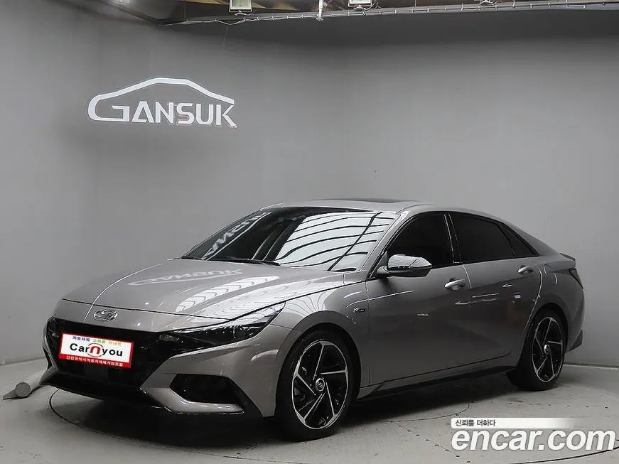 Hyundai AVANTE 2022 из KR, фото 2