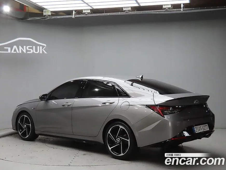 Hyundai AVANTE 2022 из KR, фото 8