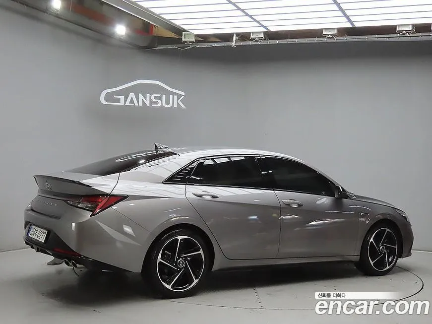 Hyundai AVANTE 2022 из KR, фото 5
