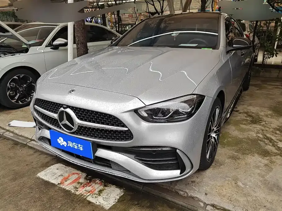 Mercedes-Benz C-Class 2023 из CN, фото 1