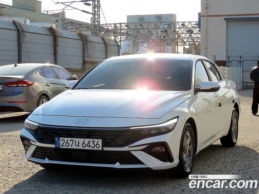 Hyundai AVANTE 2025 из KR, фото 1