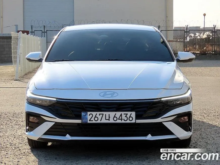 Hyundai AVANTE 2025 из KR, фото 6