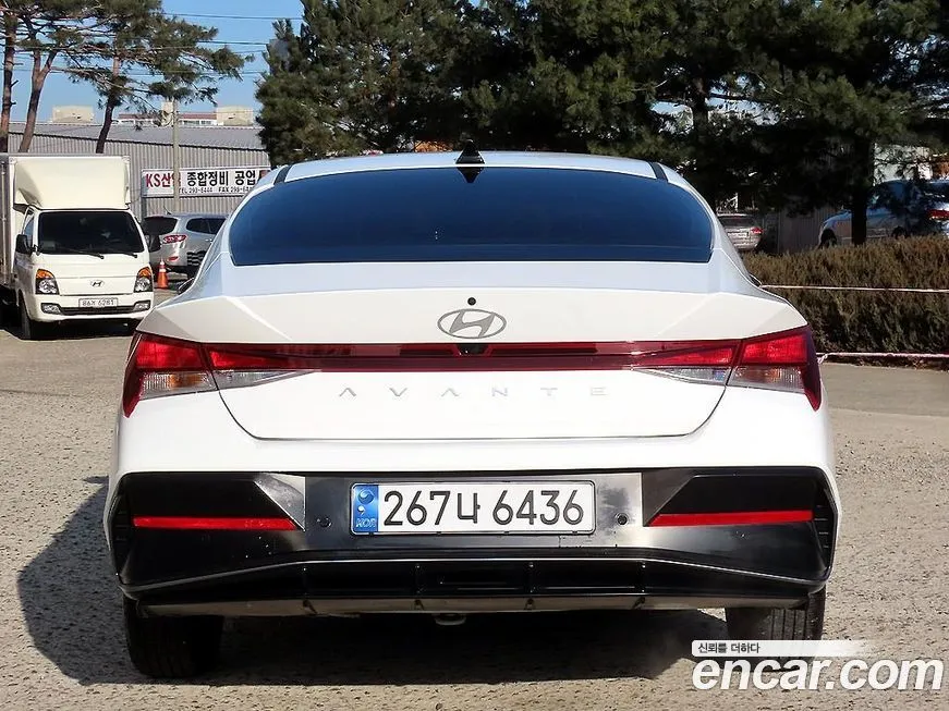 Hyundai AVANTE 2025 из KR, фото 8