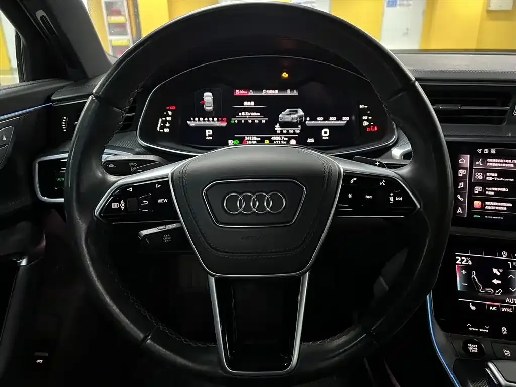 Audi A6L 2025 из CN, фото 5