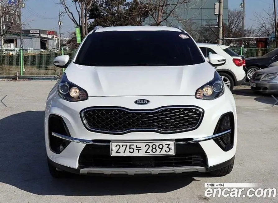 Kia Sportage — фото 1