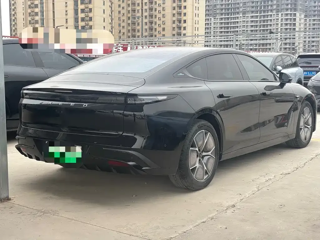Exeed Xingjiyuan ES 2024 из CN, фото 4