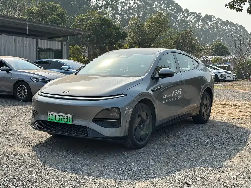 XPeng G6 2025 из CN, фото 1