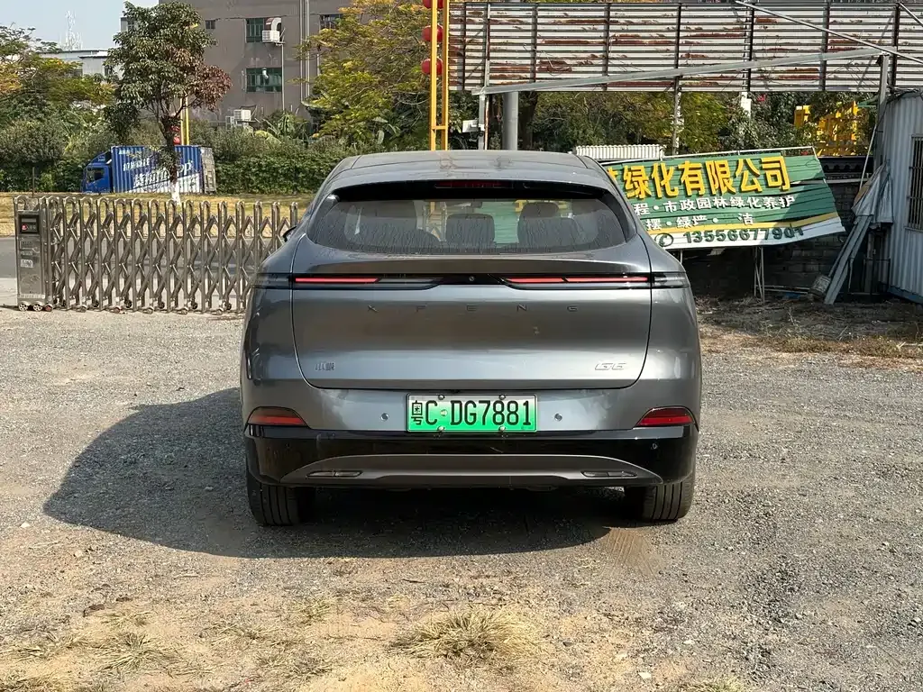XPeng G6 2025 из CN, фото 8