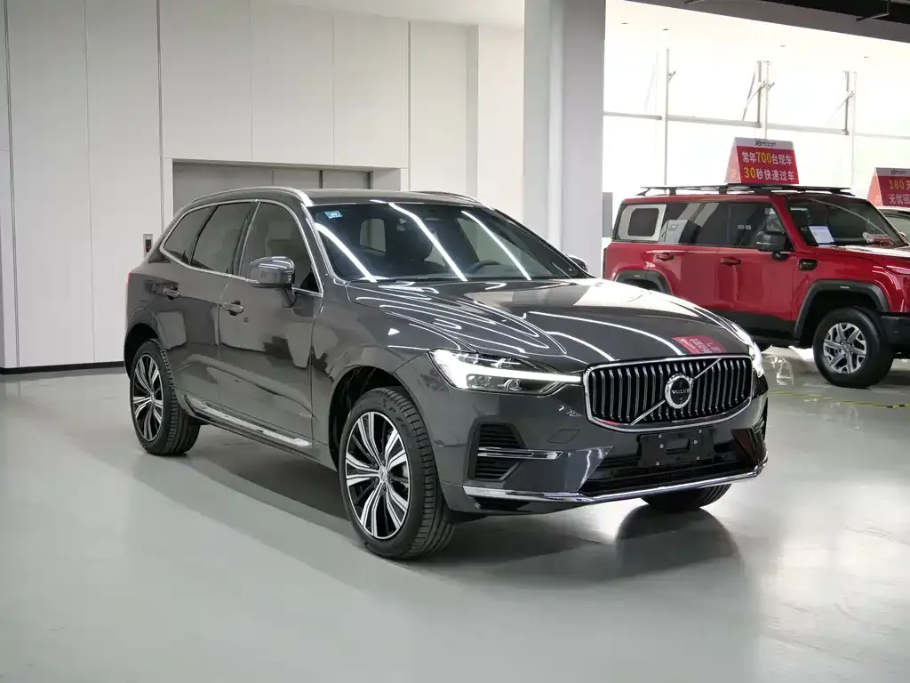 Volvo XC60 PHEV 2021 из CN, фото 8
