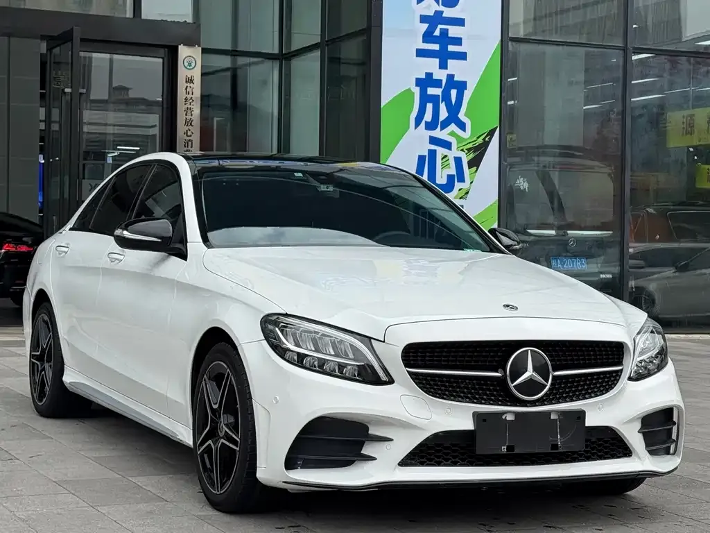 Mercedes-Benz C-Class 2021 из CN, фото 7