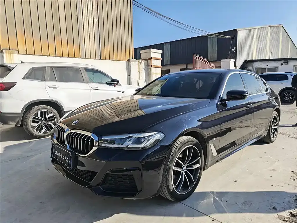 BMW 5 Series 2023 из CN, фото 1