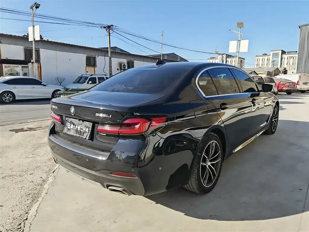 BMW 5 Series 2023 из CN, фото 3