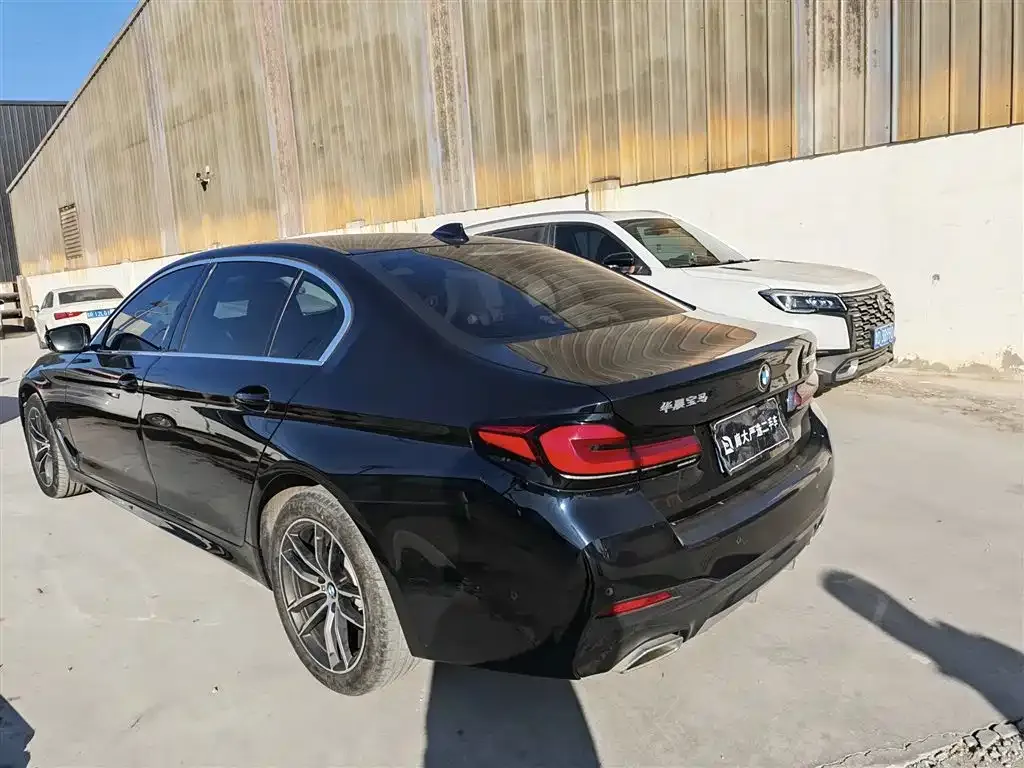 BMW 5 Series 2023 из CN, фото 4