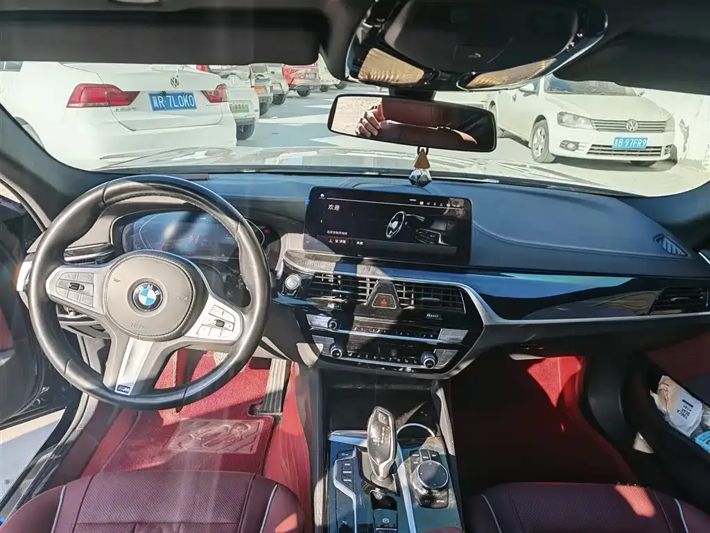 BMW 5 Series 2023 из CN, фото 8