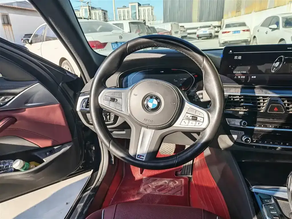 BMW 5 Series 2023 из CN, фото 6