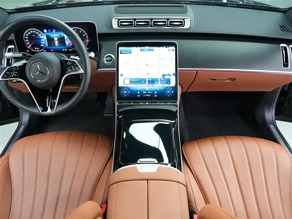 Mercedes-Benz S-Class 2024 из CN, фото 10