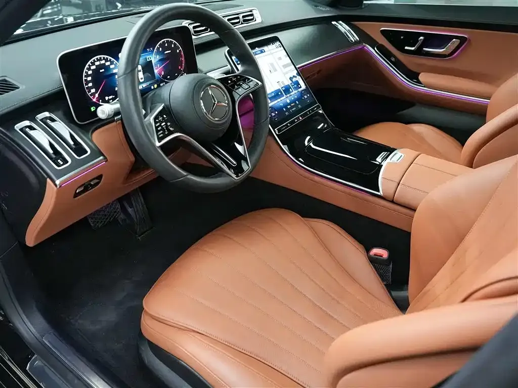 Mercedes-Benz S-Class 2024 из CN, фото 7