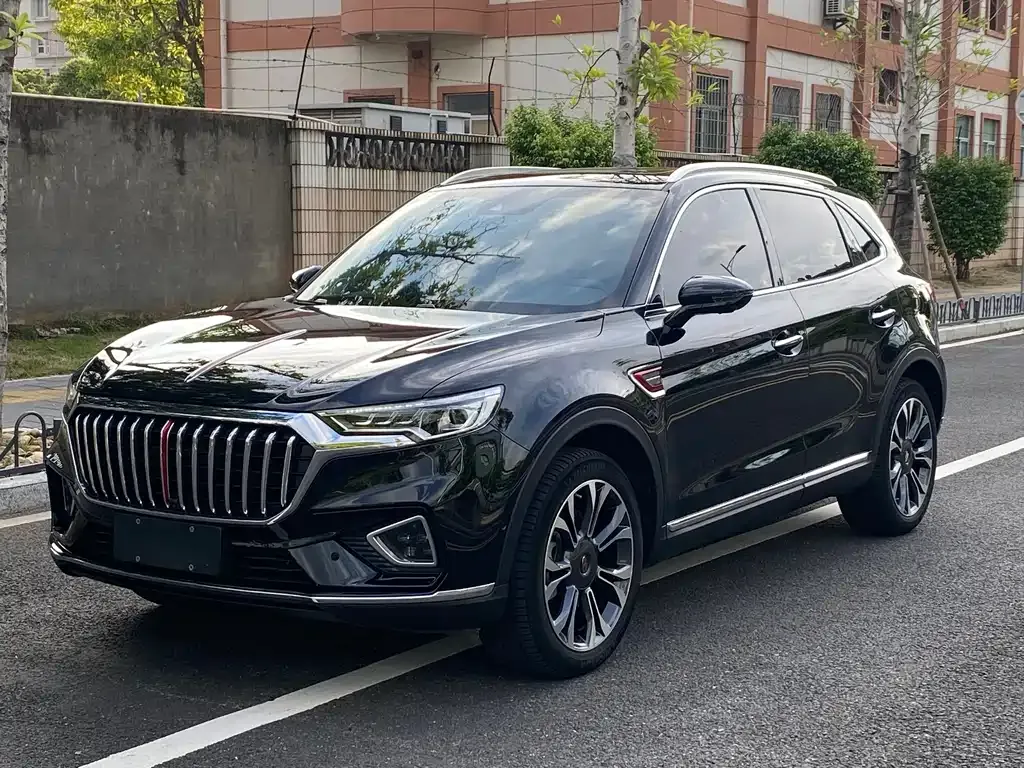 Hongqi HS5 2021 из CN, фото 1