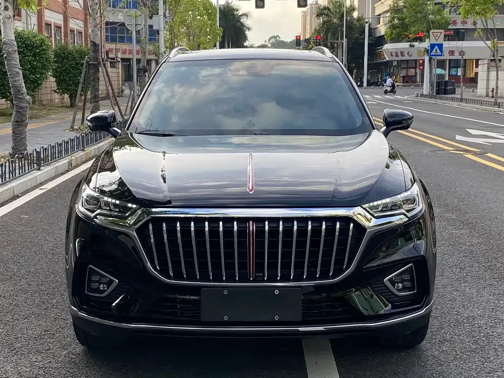 Hongqi HS5 2021 из CN, фото 2
