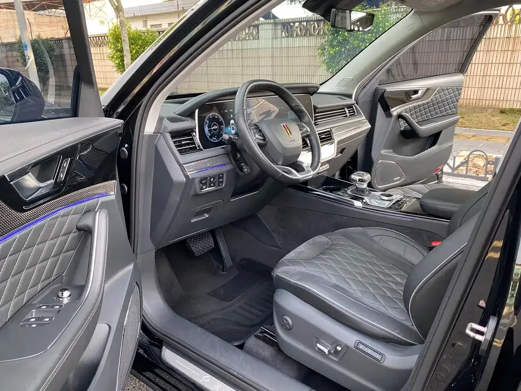 Hongqi HS5 2021 из CN, фото 4
